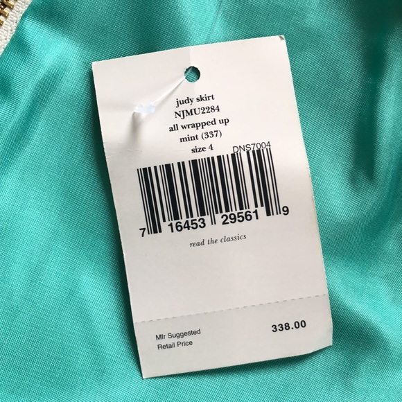 💓🆕Sz 4 Kate Spade New York tweed pencil skirt - Picture 8 of 11